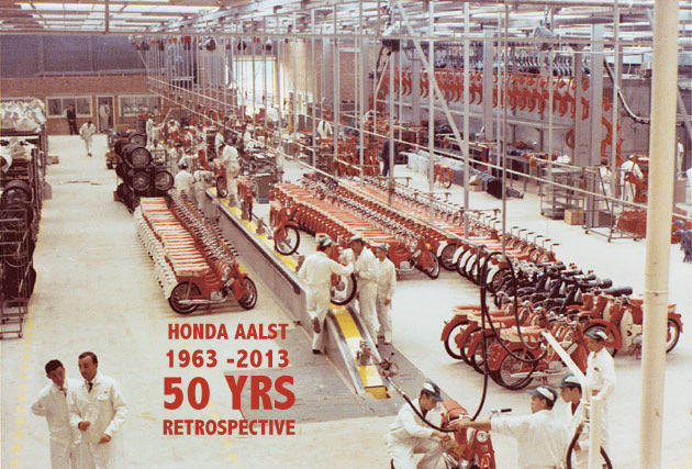50 jaar Honda in Belgie